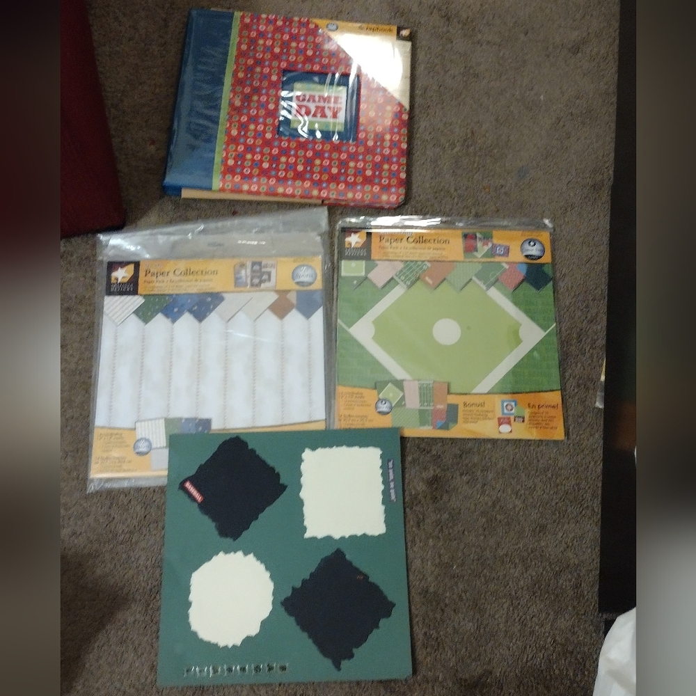 Nwt Scrap Booking Bundle